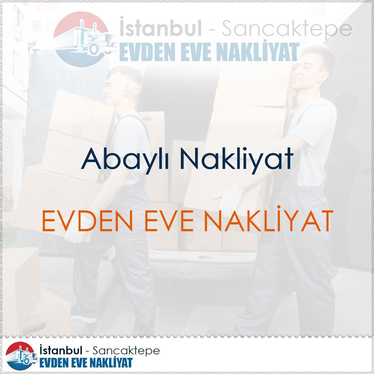 Abaylı Nakliyat : Kapak Görseli