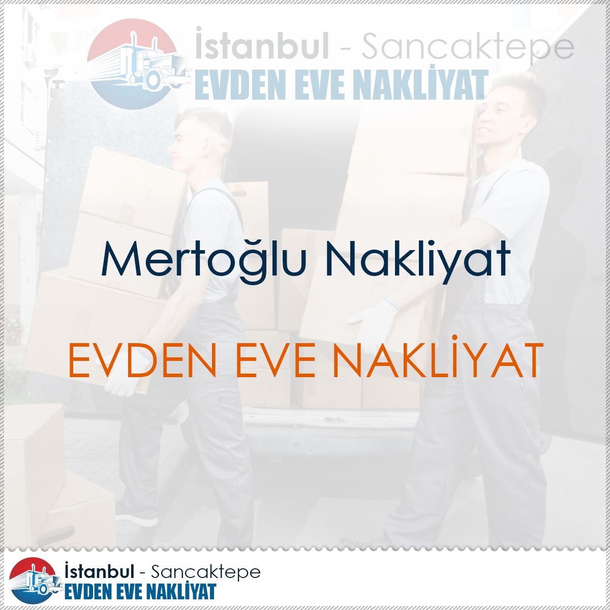 Mertoğlu Nakliyat : Kapak Görseli