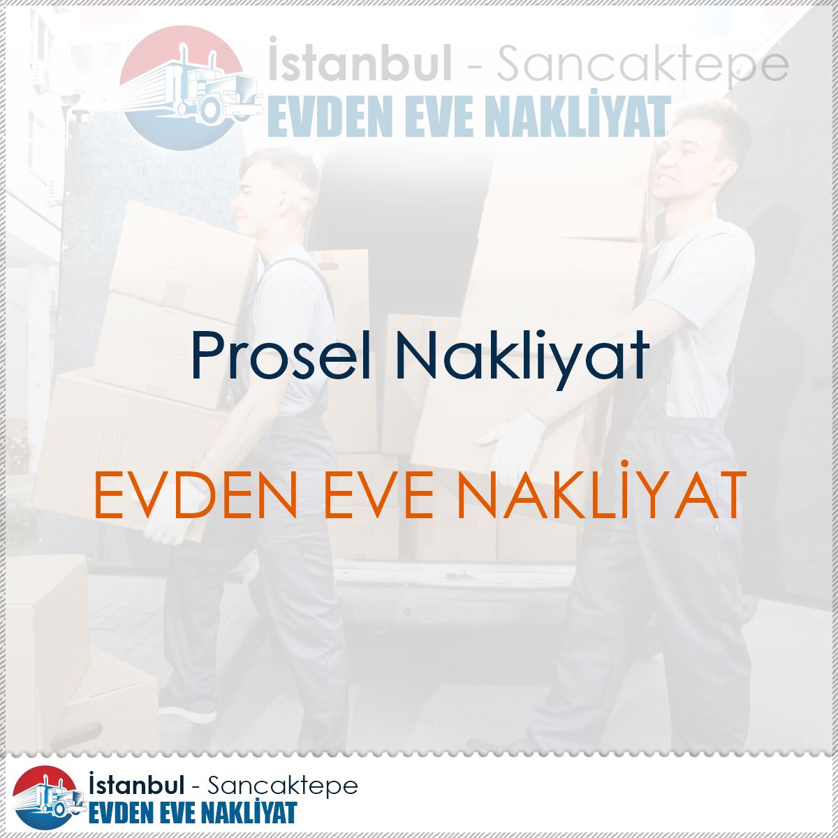 Prosel Nakliyat : Kapak Görseli