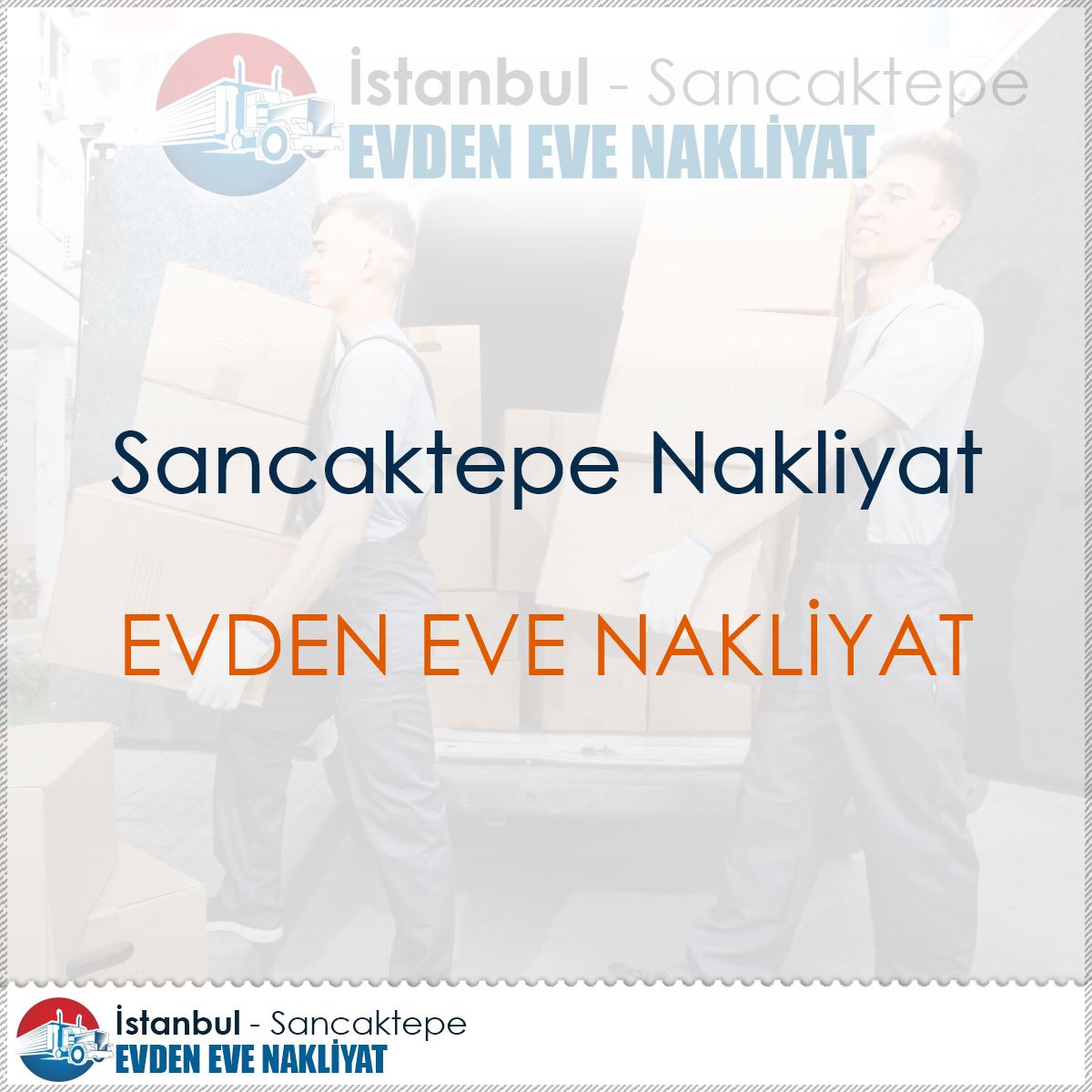 Sancaktepe Nakliyat : Kapak Görseli