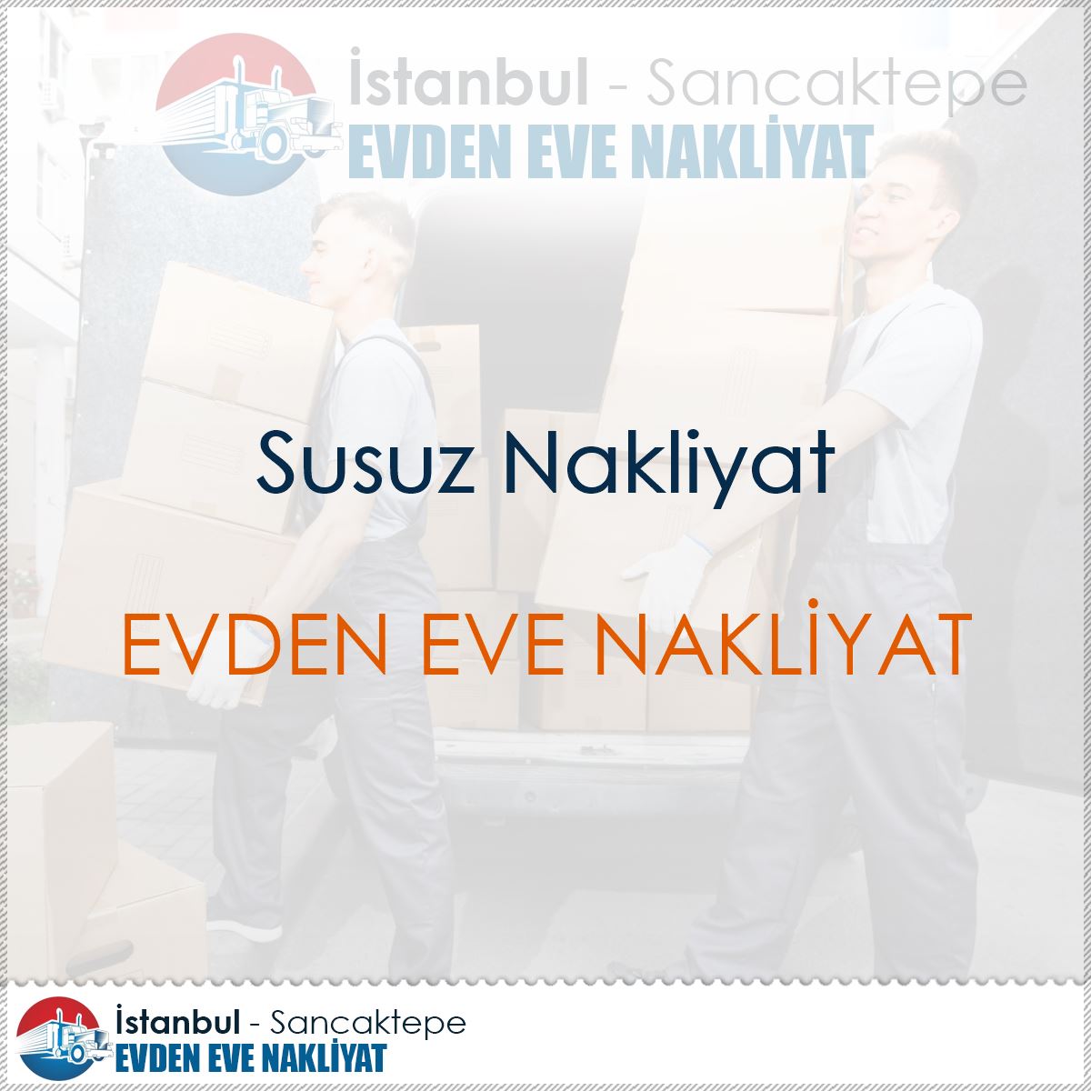 Susuz Nakliyat : Kapak Görseli
