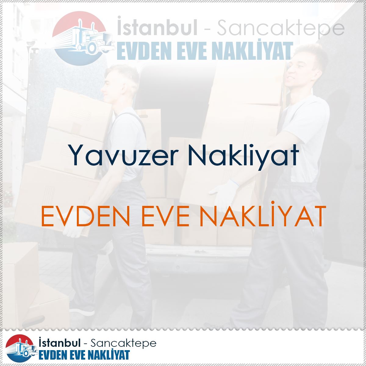 Yavuzer Nakliyat : Kapak Görseli